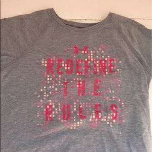 YMD under armor short sleeve shirt